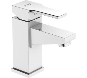 Single lever wash-basin mixer